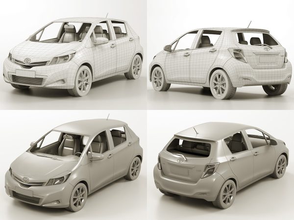 10 cars collection coach