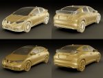 10 cars collection coach