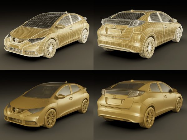 10 cars collection coach