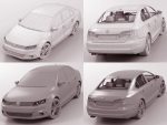 10 cars collection coach