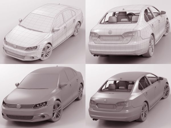 10 cars collection coach