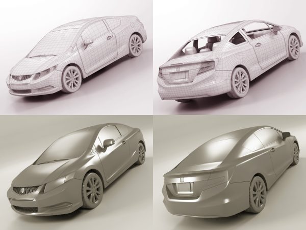 10 cars collection coach
