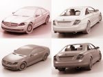 10 cars collection coach
