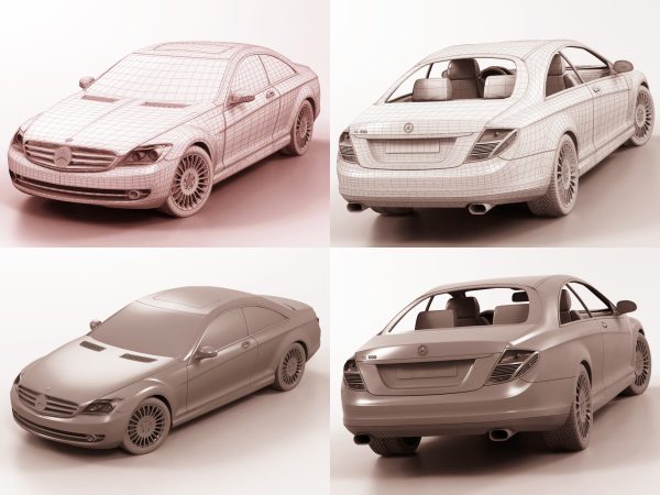 10 cars collection coach