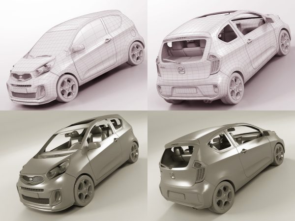 10 cars collection coach