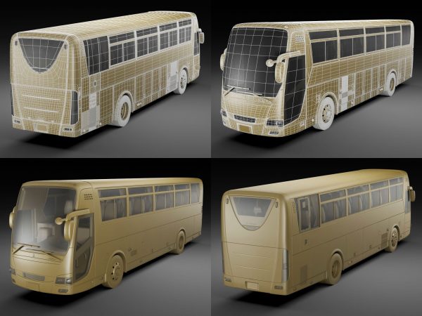 10 cars collection coach