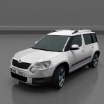 10 - City cars models 3D model