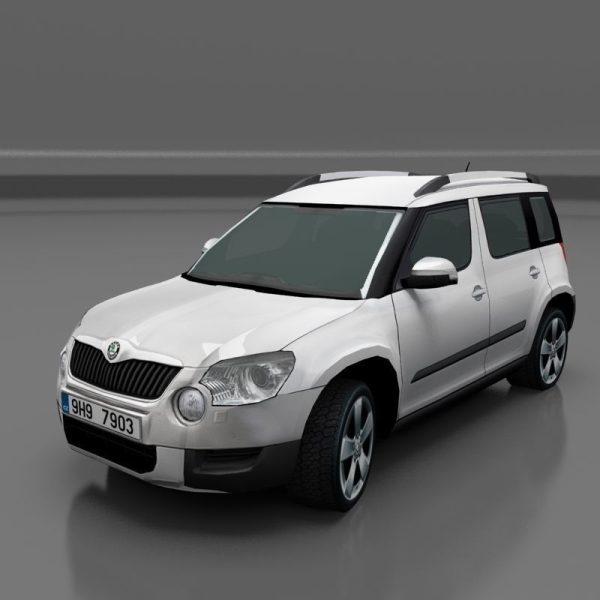 10 - City cars models 3D model