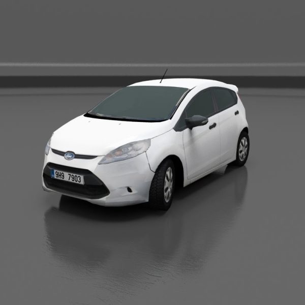 10 - City cars models 3D model