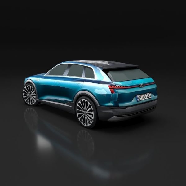 10 - City cars models 3D model