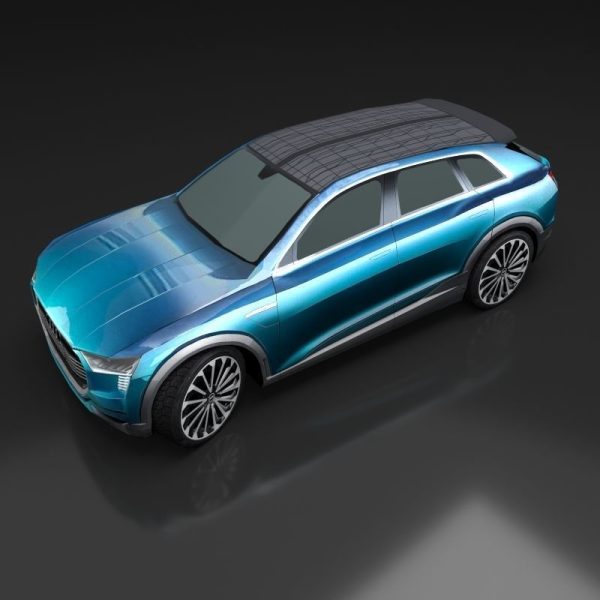 10 - City cars models 3D model