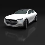 10 - City cars models 3D model