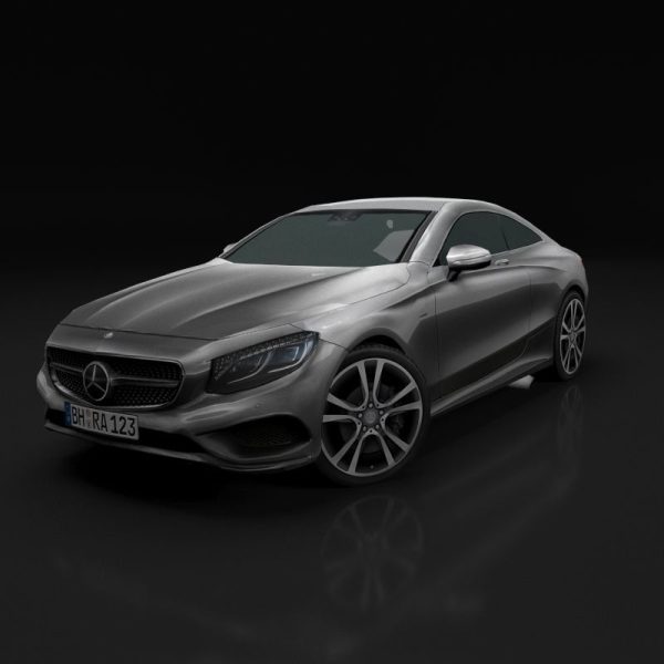 10 - City cars models 3D model