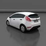 10 - City cars models 3D model