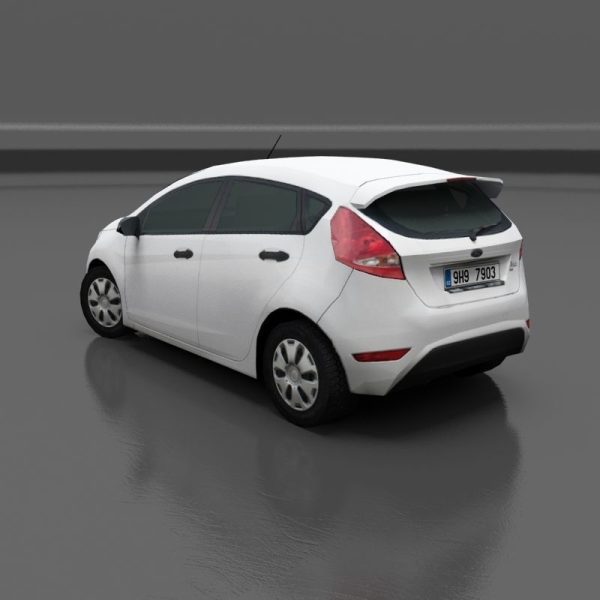 10 - City cars models 3D model