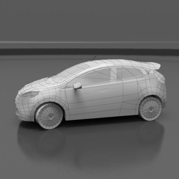 10 - City cars models 3D model