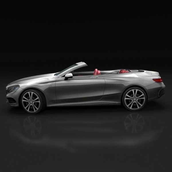 10 - City cars models 3D model