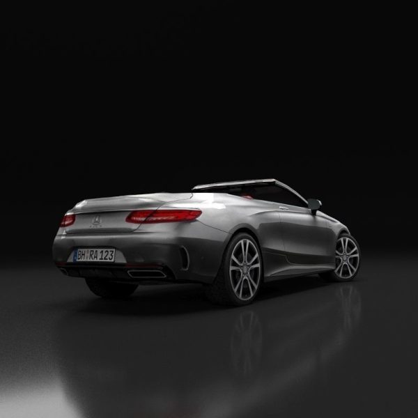 10 - City cars models 3D model