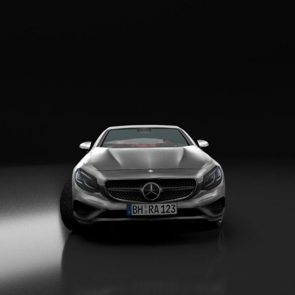 10 - City cars models 3D model