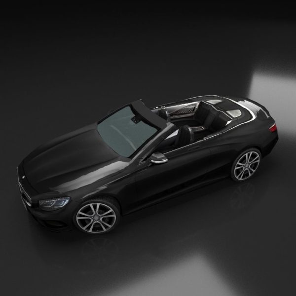 10 - City cars models 3D model
