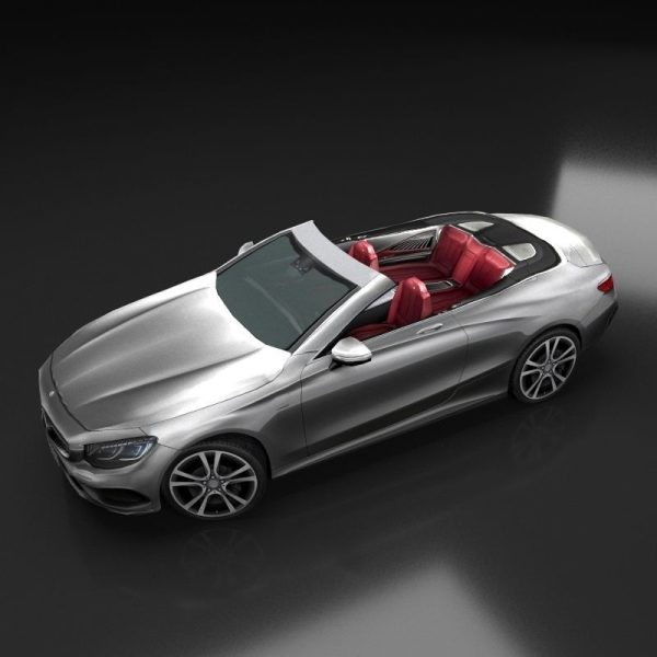 10 - City cars models 3D model