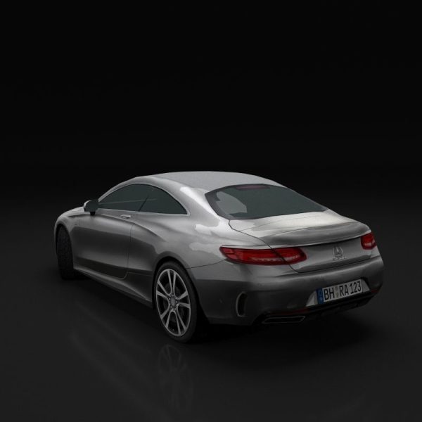 10 - City cars models 3D model