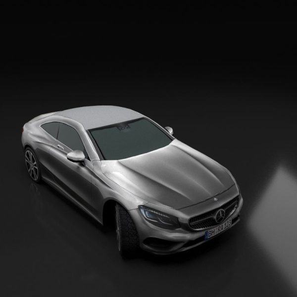 10 - City cars models 3D model