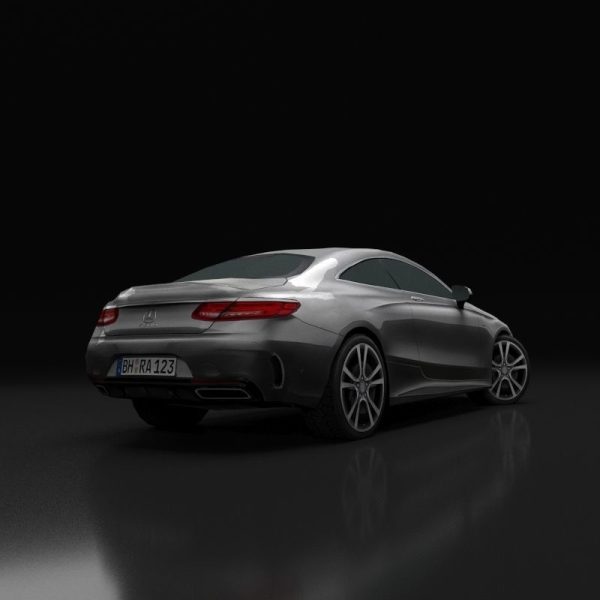 10 - City cars models 3D model