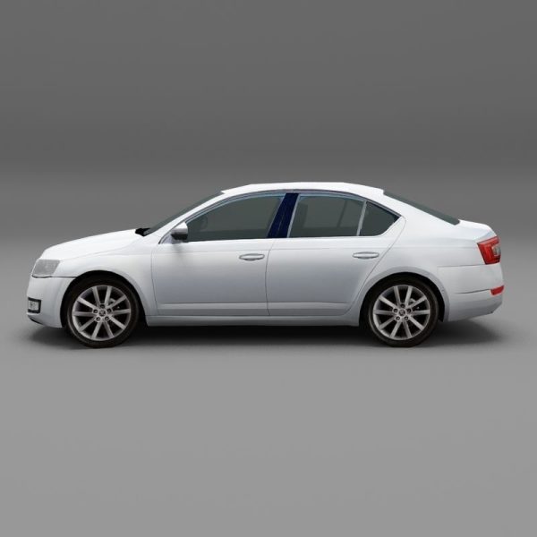 10 - City cars models 3D model