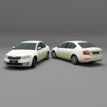 10 - City cars models 3D model