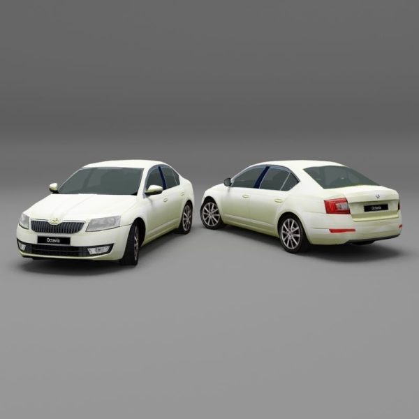 10 - City cars models 3D model