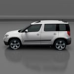 10 - City cars models 3D model