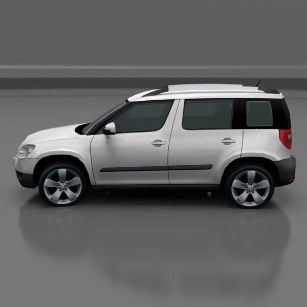 10 - City cars models 3D model