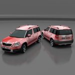 10 - City cars models 3D model