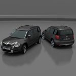 10 - City cars models 3D model