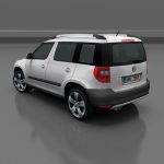 10 - City cars models 3D model