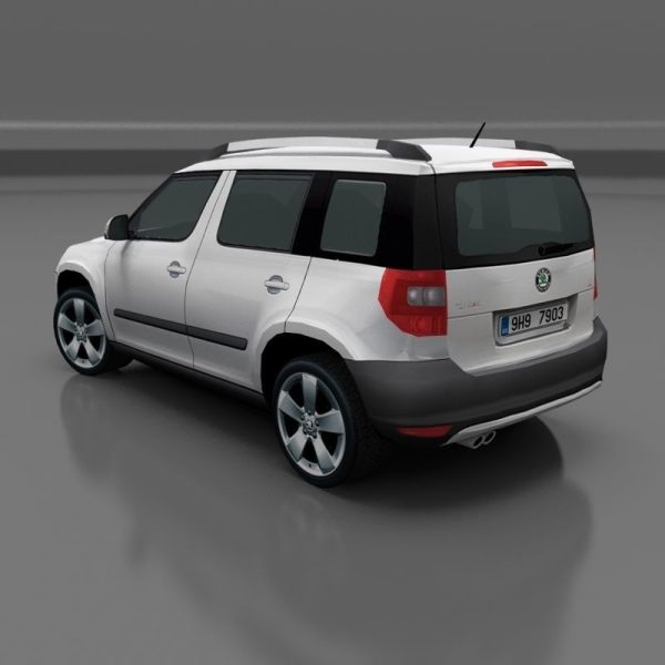 10 - City cars models 3D model