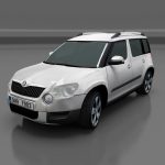 10 - City cars models 3D model