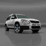 10 - City cars models 3D model