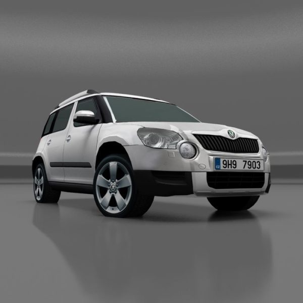 10 - City cars models 3D model