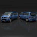 10 - City cars models 3D model