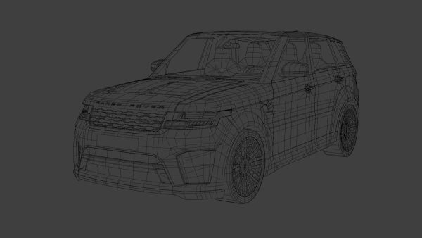 10 lowpoly car pack