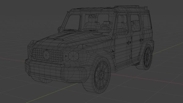 10 lowpoly car pack
