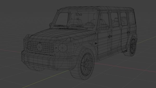 10 lowpoly car pack