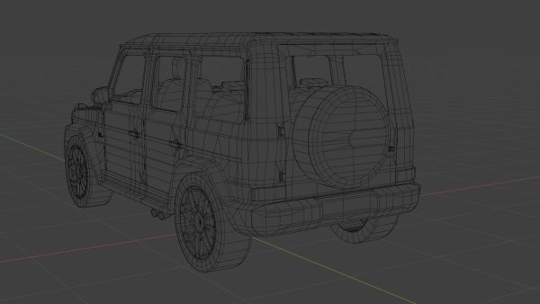 10 lowpoly car pack