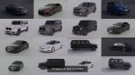 10 lowpoly car pack