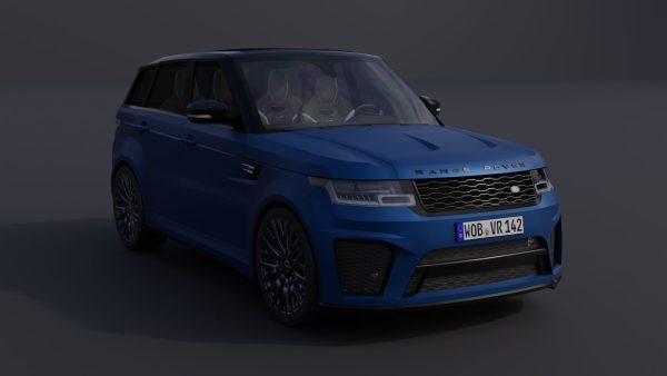 10 lowpoly car pack
