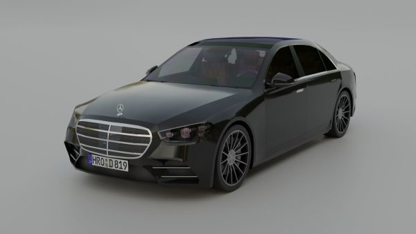 10 lowpoly car pack