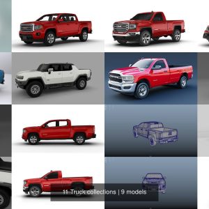 11 Truck collections