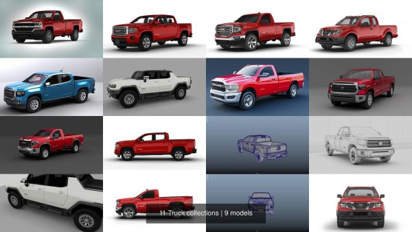 11 Truck collections